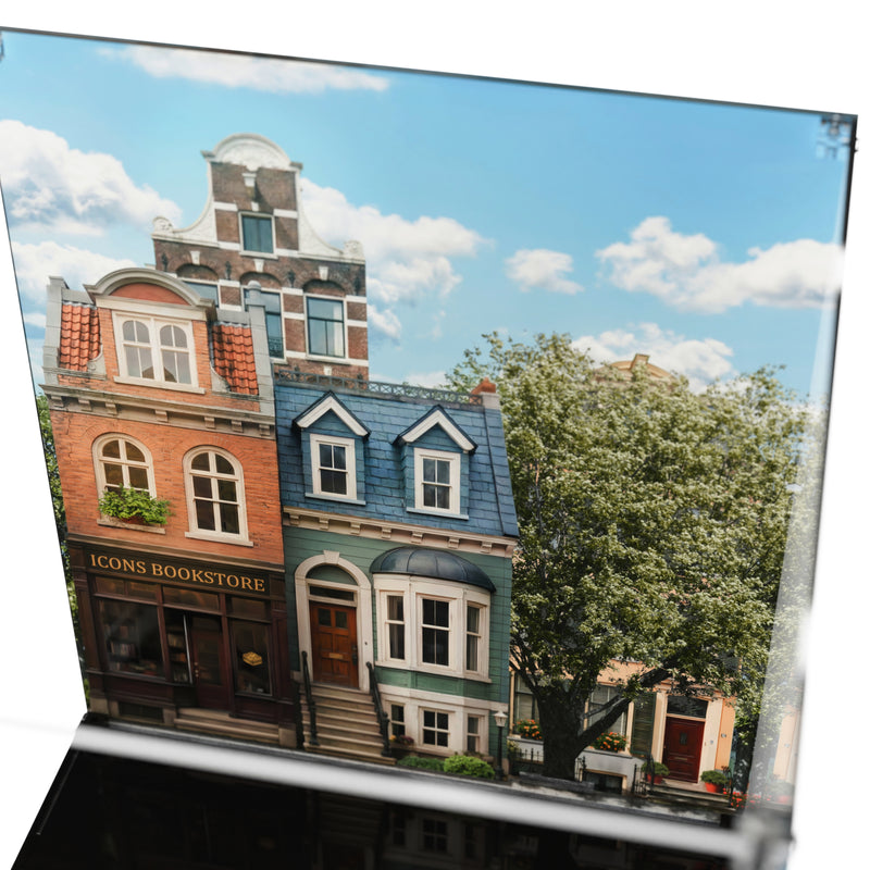 Load image into Gallery viewer, LEGO 11371 Shopping Street - Display Case
