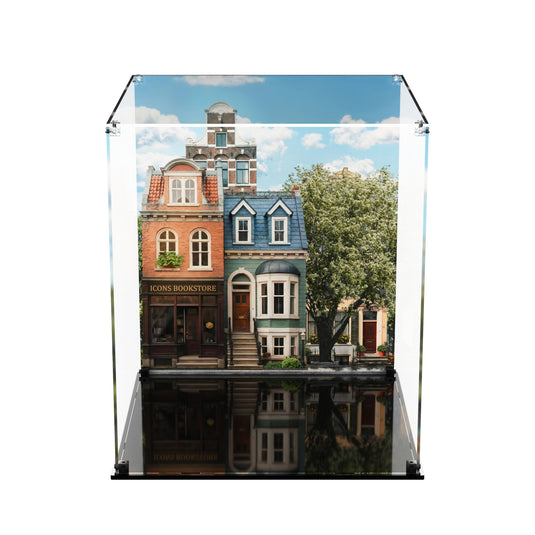 LEGO 10297 Boutique Hotel - Display Case