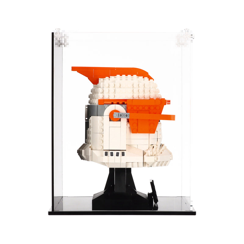 Load image into Gallery viewer, Lego 75350 Clone Commander Cody Helmet - Display Case
