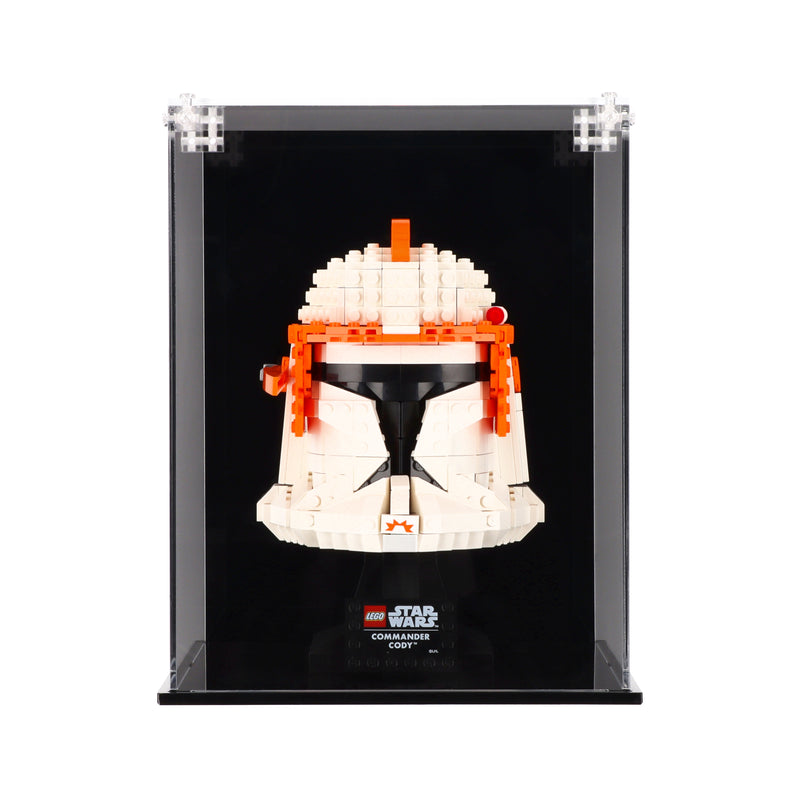 Load image into Gallery viewer, Lego 75350 Clone Commander Cody Helmet - Display Case
