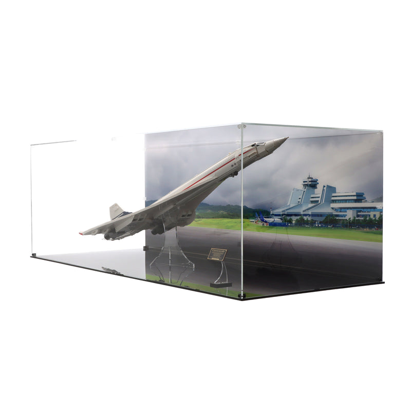 Load image into Gallery viewer, Lego 10318 Concorde Display Case - Horizontal
