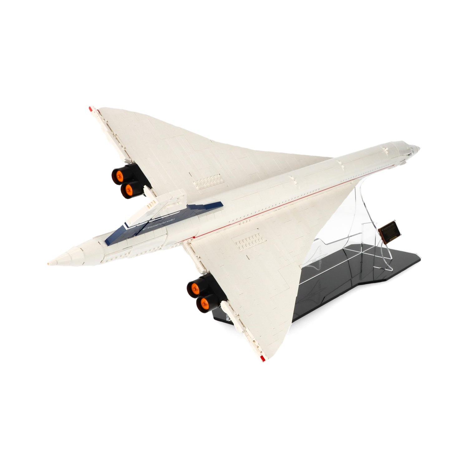 Concorde Display Model Lego 10318 Concorde Display Stand