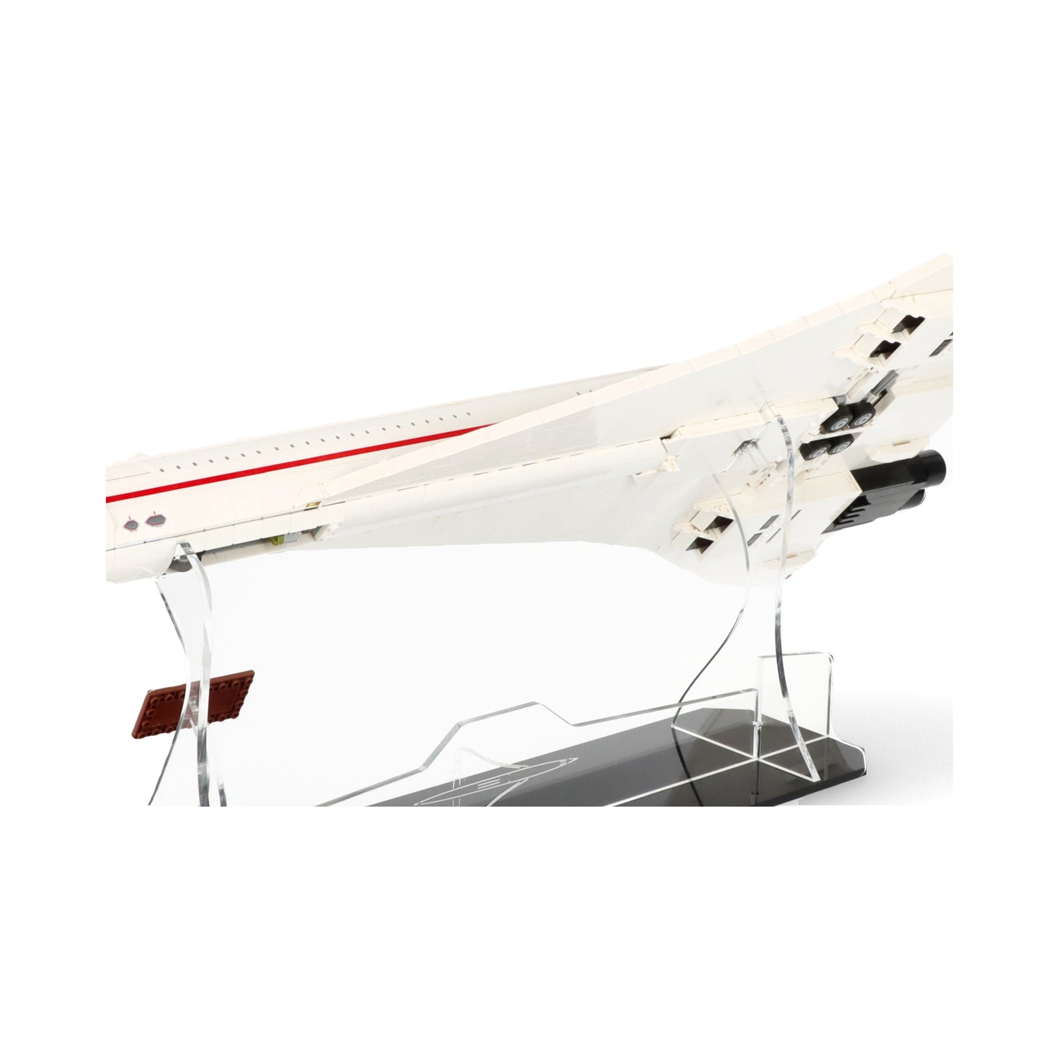 Concorde Display Model Lego 10318 Concorde Display Stand