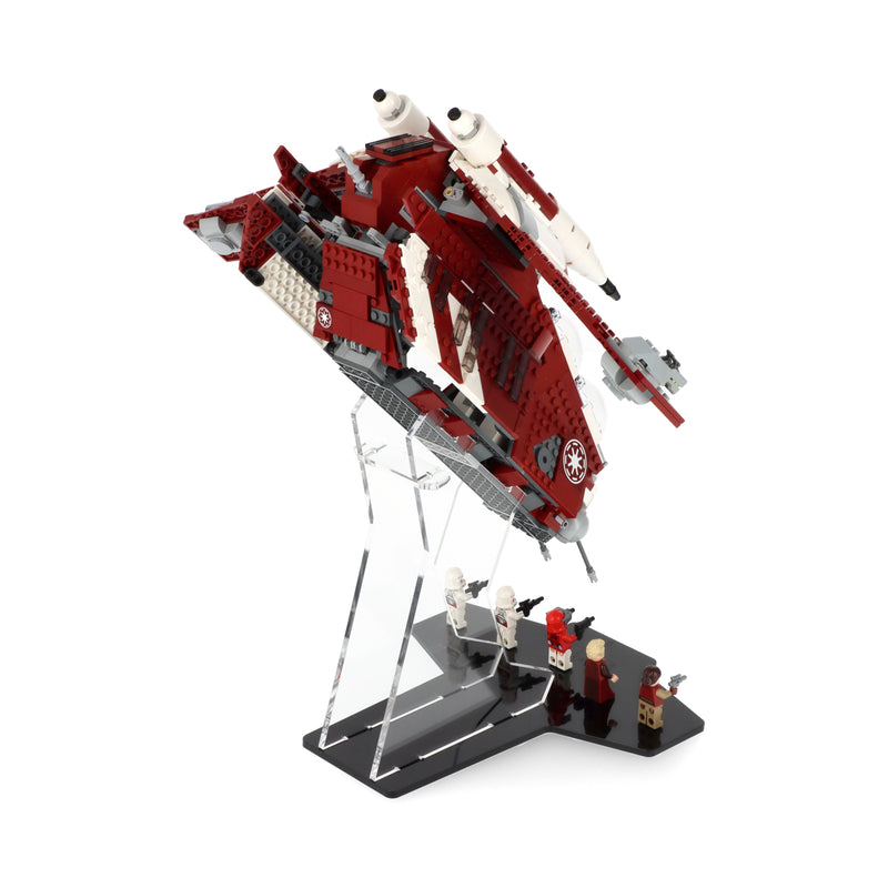 Load image into Gallery viewer, Lego 75354 Coruscant Guard Gunship Display Stand
