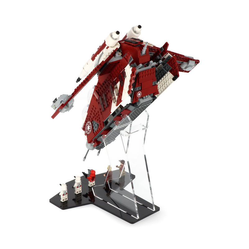 Load image into Gallery viewer, Lego 75354 Coruscant Guard Gunship Display Stand

