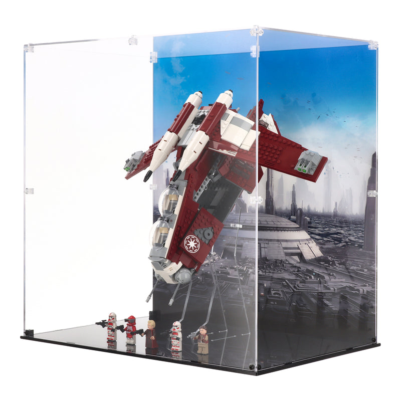 Load image into Gallery viewer, LEGO 75354 Coruscant Guard Gunship - Display Case
