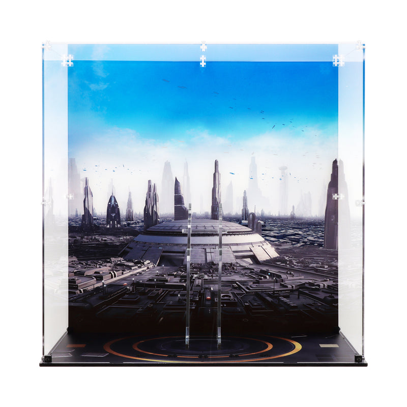 Load image into Gallery viewer, LEGO 75354 Coruscant Guard Gunship - Display Case
