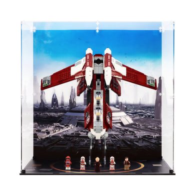 LEGO 75354 Coruscant Guard Gunship - Display Case