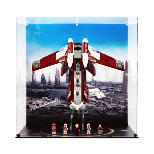 LEGO 75354 Coruscant Guard Gunship - Display Case