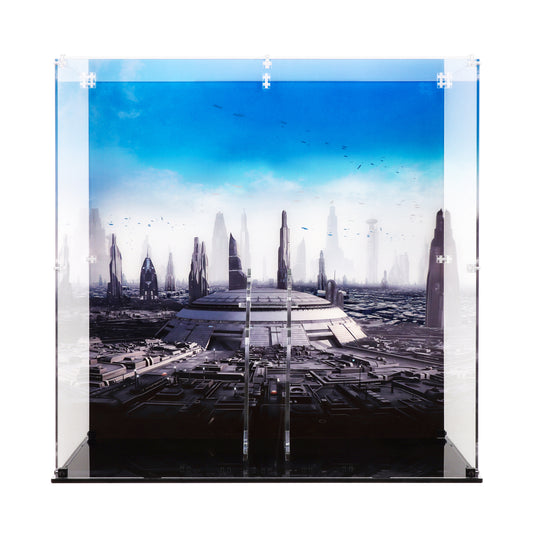 LEGO 75354 Coruscant Guard Gunship - Display Case