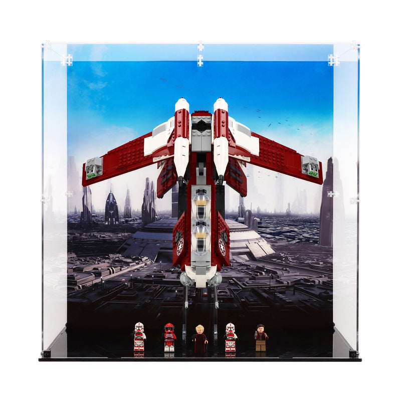Load image into Gallery viewer, LEGO 75354 Coruscant Guard Gunship - Display Case
