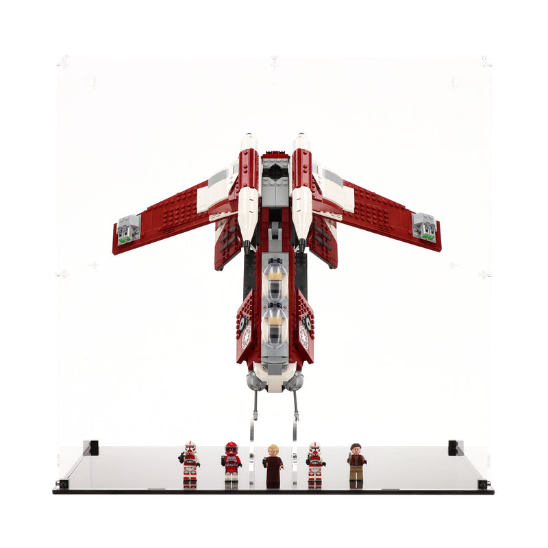 Load image into Gallery viewer, LEGO 75354 Coruscant Guard Gunship - Display Case
