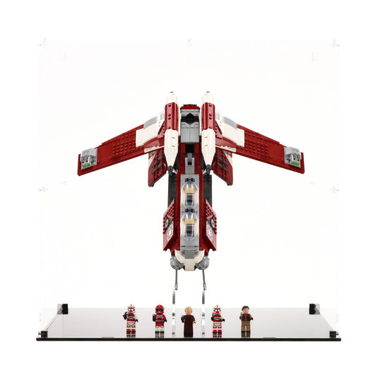 LEGO 75354 Coruscant Guard Gunship - Display Case