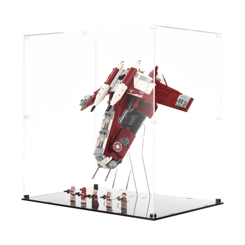 Load image into Gallery viewer, LEGO 75354 Coruscant Guard Gunship - Display Case
