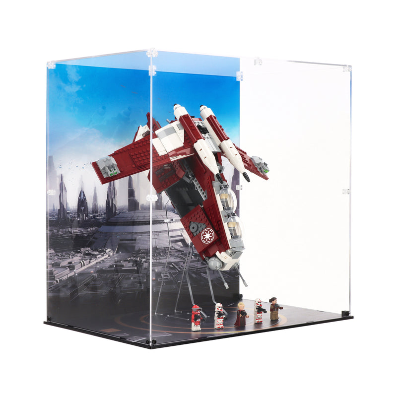 Load image into Gallery viewer, LEGO 75354 Coruscant Guard Gunship - Display Case
