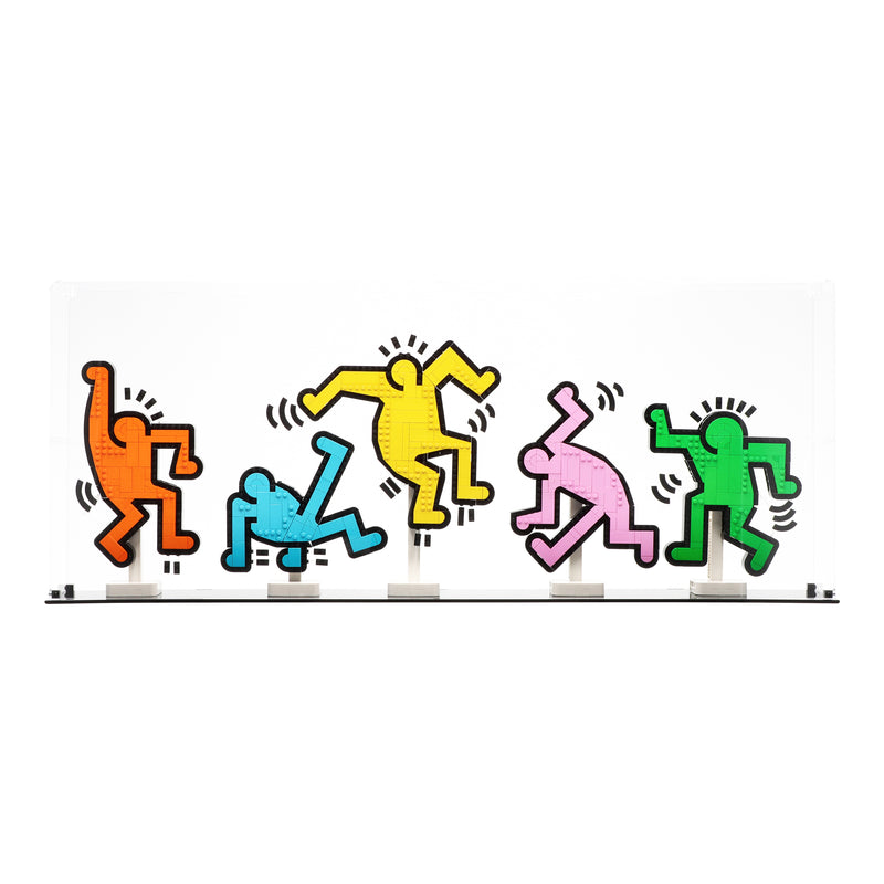Load image into Gallery viewer, LEGO 31216 Keith Haring – Dancing Figures - Display Case
