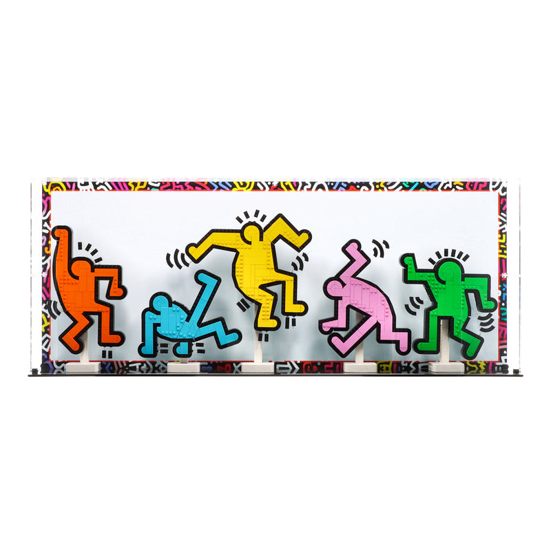 Load image into Gallery viewer, LEGO 31216 Keith Haring – Dancing Figures - Display Case
