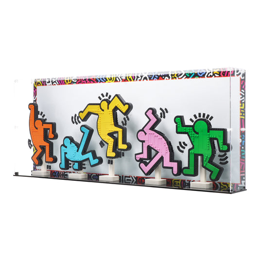 LEGO 31216 Keith Haring – Dancing Figures - Display Case