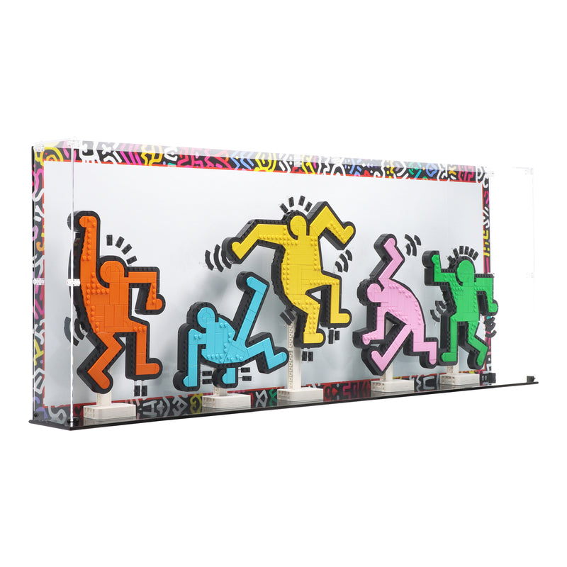Load image into Gallery viewer, LEGO 31216 Keith Haring – Dancing Figures - Display Case

