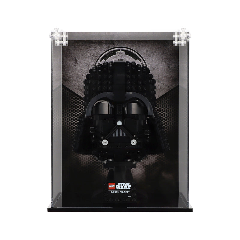 Load image into Gallery viewer, Lego 75304 Darth Vader Helmet - Display Case
