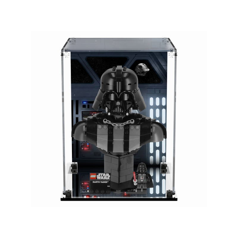 Load image into Gallery viewer, LEGO 75439 Darth Vader Bust - Display Case
