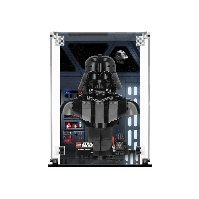 Load image into Gallery viewer, LEGO 75439 Darth Vader Bust - Display Case
