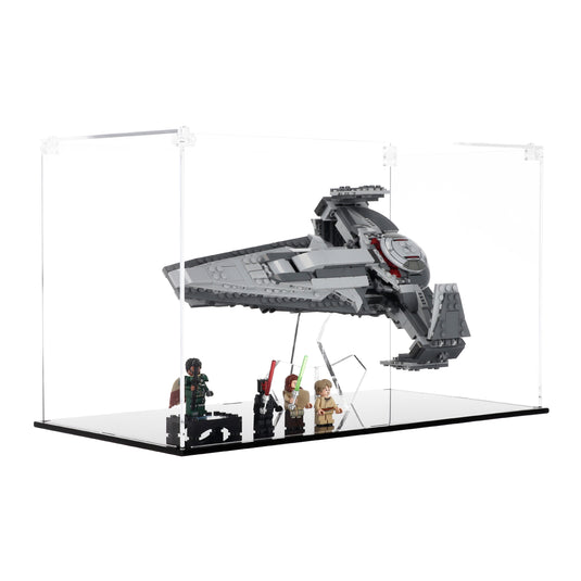 Lego 75383 Darth Maul's Sith Infiltrator - Display Case