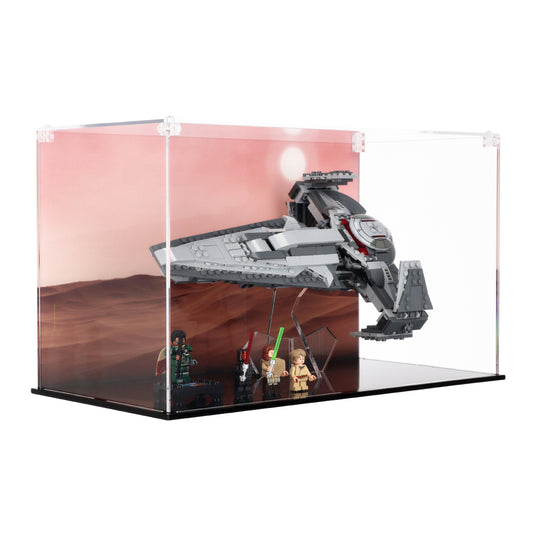 Lego 75383 Darth Maul s Sith Infiltrator Display Case lego-75383-darth-maul-s-sith-infiltrator-display-case