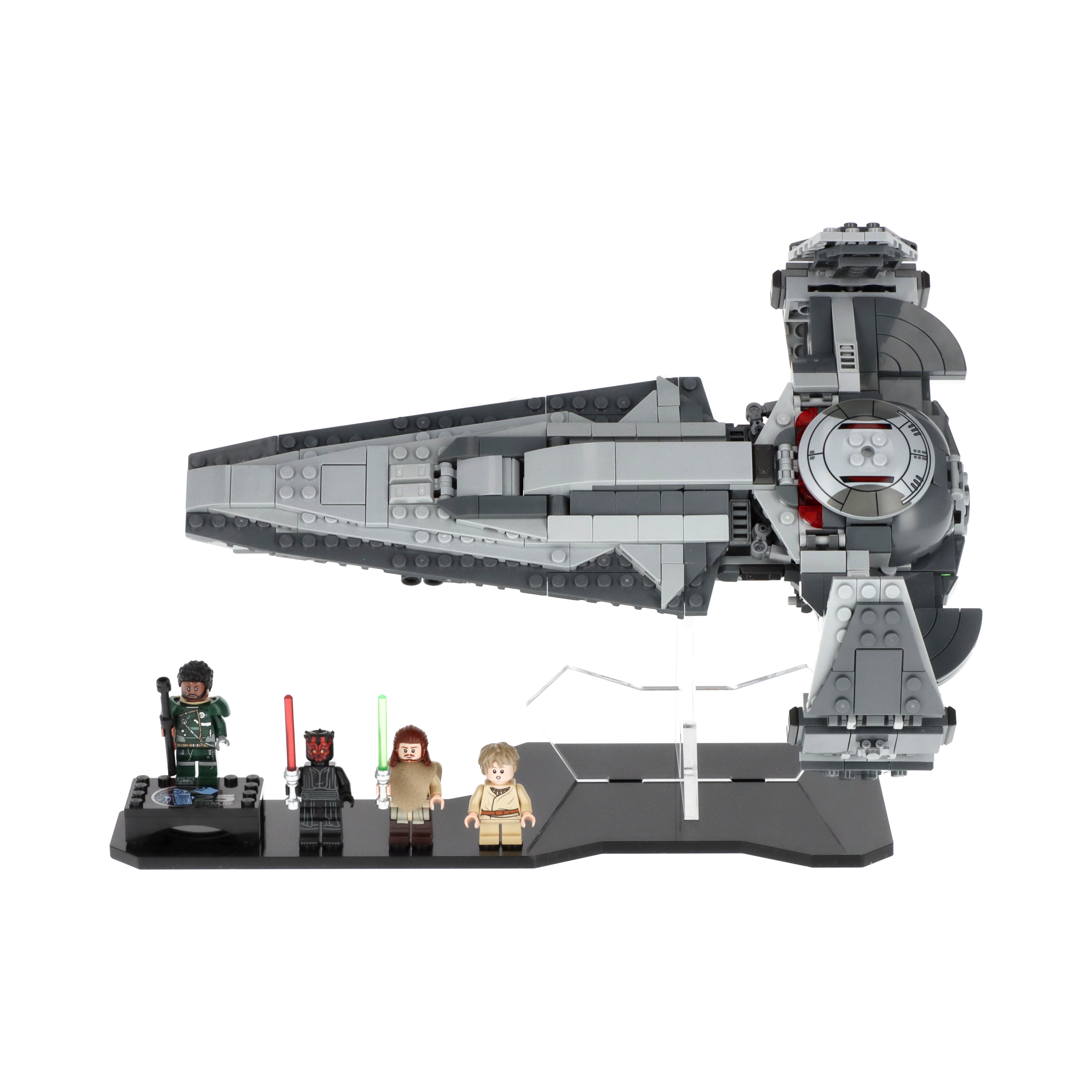 Lego 75383 Darth Maul's Sith Infiltrator - Display Stand ...