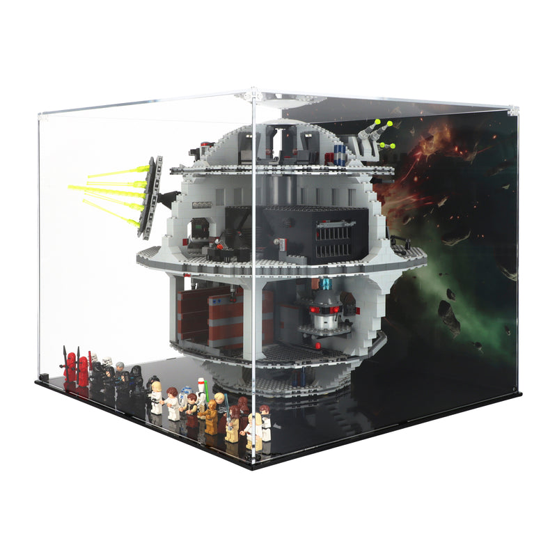 Load image into Gallery viewer, Lego Star Wars UCS Death Star 75159 - Display Case
