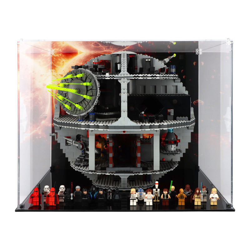 Load image into Gallery viewer, Lego Star Wars UCS Death Star 75159 - Display Case
