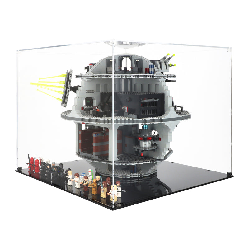 Load image into Gallery viewer, Lego Star Wars UCS Death Star 75159 - Display Case
