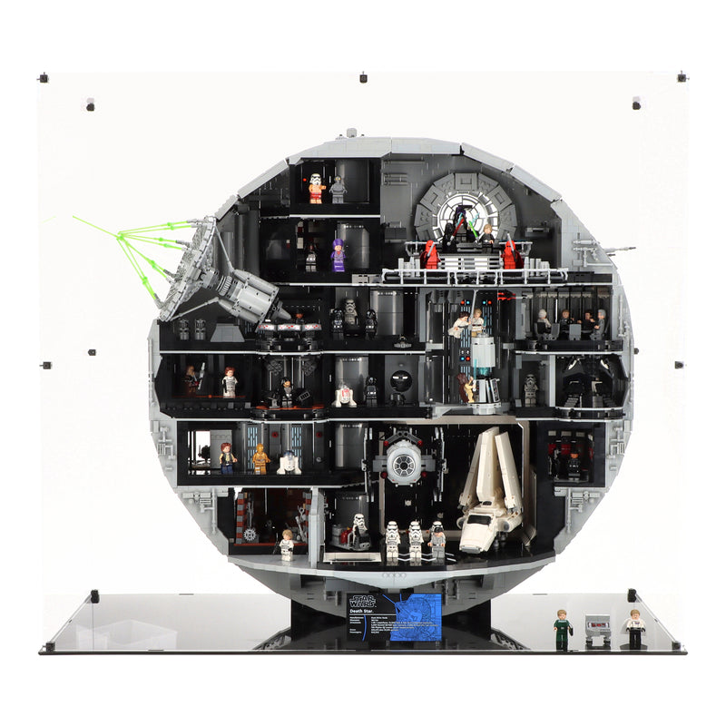 Load image into Gallery viewer, LEGO 75419 Death Star - Display Case
