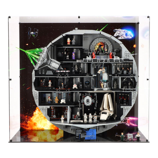 LEGO 75419 Death Star - Display Case