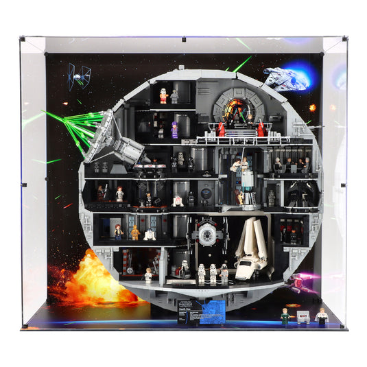 LEGO 75419 Death Star - Display Case