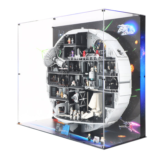 LEGO 75419 Death Star - Display Case