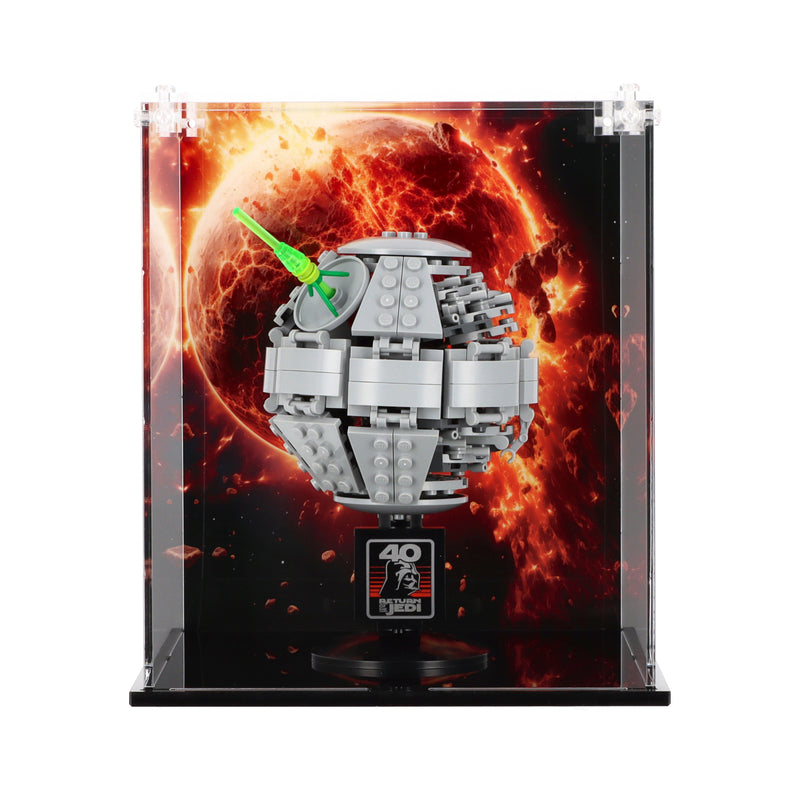 Load image into Gallery viewer, LEGO® 40591 Mini Death Star II GWP - Display Case
