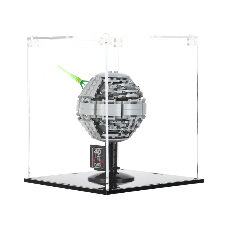 Load image into Gallery viewer, LEGO® 40591 Mini Death Star II GWP Display Case
