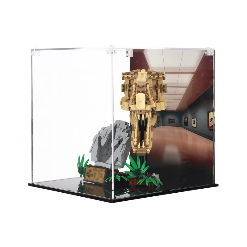 Load image into Gallery viewer, Lego 76964 Dinosaur Fossils: T. rex Skull Display Case
