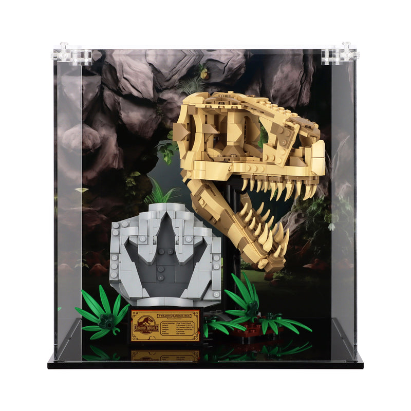Load image into Gallery viewer, Lego 76964 Dinosaur Fossils: T. rex Skull Display Case
