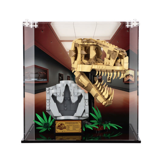 Lego 76964 Dinosaur Fossils: T. rex Skull Display Case