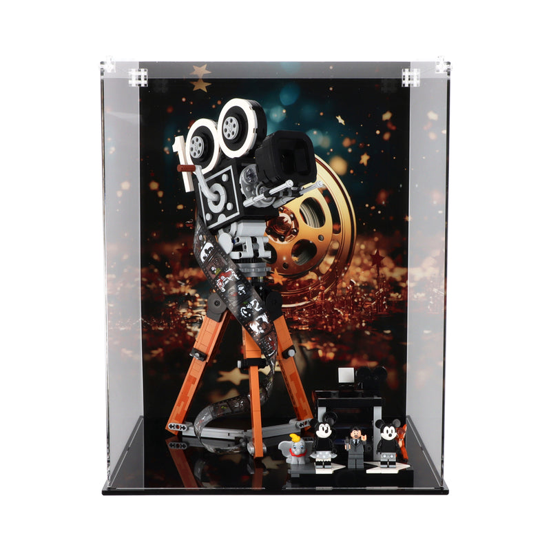 Load image into Gallery viewer, Lego 43230 Walt Disney Tribute Camera Display Case
