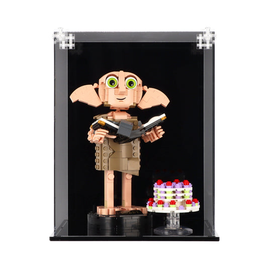Display case for LEGO® Dobby™ the House-Elf - 76421