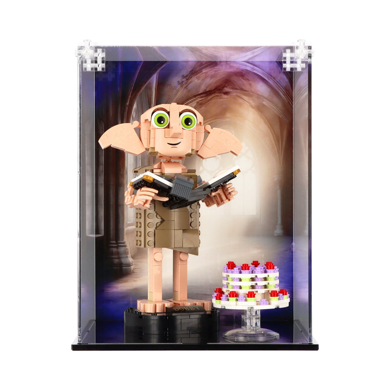 Display case for LEGO® Dobby™ the House-Elf - 76421