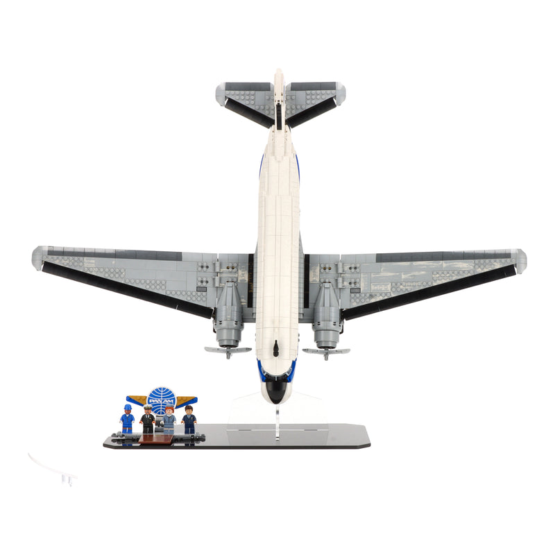 Load image into Gallery viewer, LEGO 11378 Douglas DC-3 PAN AM Airliner - Display Stand

