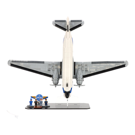 LEGO 11378 Douglas DC-3 PAN AM Airliner - Display Stand