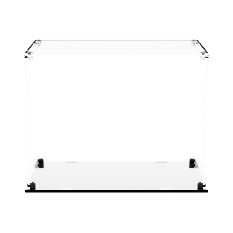 Load image into Gallery viewer, LEGO 43014 &amp; 43022 Scuderia Ferrari F1 Hamilton &amp; Leclerc Helmets - Display Case

