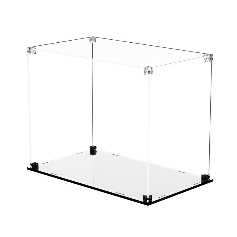 Load image into Gallery viewer, LEGO 43014 &amp; 43022 Scuderia Ferrari F1 Hamilton &amp; Leclerc Helmets - Display Case
