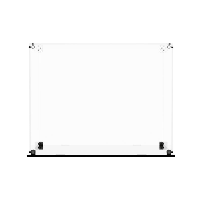 Load image into Gallery viewer, LEGO 43014 &amp; 43022 Scuderia Ferrari F1 Hamilton &amp; Leclerc Helmets - Display Case
