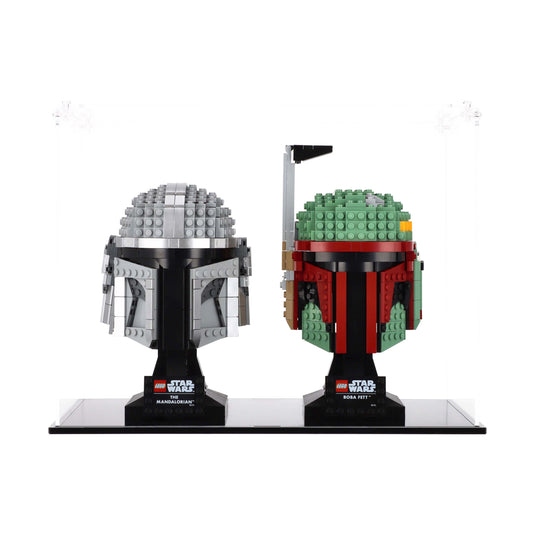 Lego Helmets Dual - Display Case